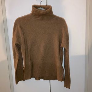 JCrew Tan Sweater